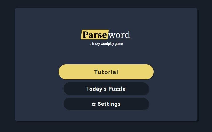Wordle’ın geliştiricisi yeni oyununu duyurdu: Parseword