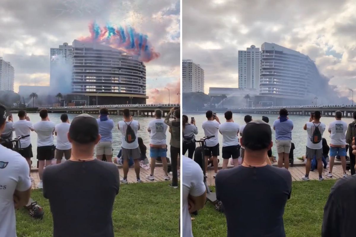 25 Yıllık İkonik Bina Saniyeler İçinde Yıkıldı: Sebebi Deprem Değil, Büyük Proje Geliyor