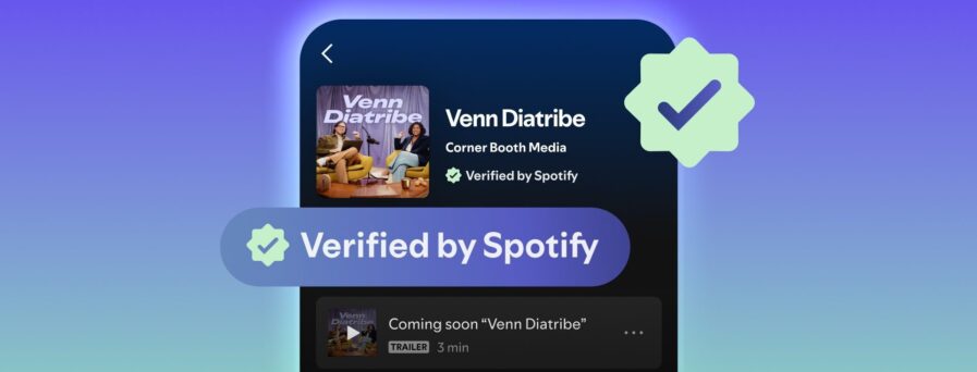 Spotify, Podcast İçin Doğrulama Rozetleri Sistemini Tanıttı