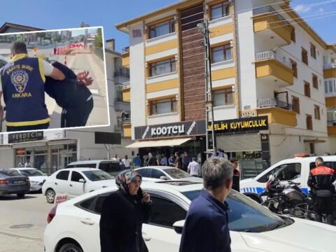 Bir tuhaf kuyumcu soygunu polis evine gittiginde ortaya cikti SBasASNU