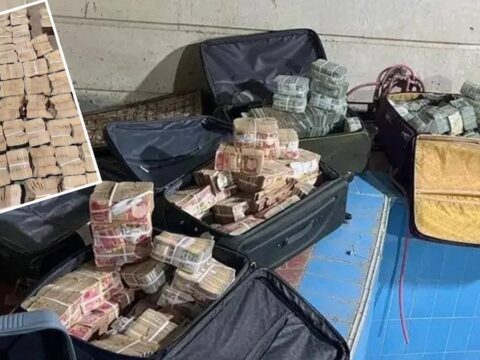 Komsunun gizli siginaklarindan valiz valiz para ve altin cikti cok sayida milletvekili gozaltinda vfEgMYz3