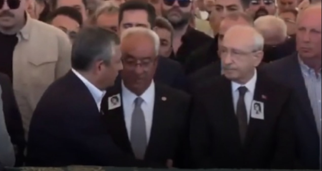 Ozel ve kilicdaroglu arasinda cenazede soguk ruzgarlar aeLq6YTB