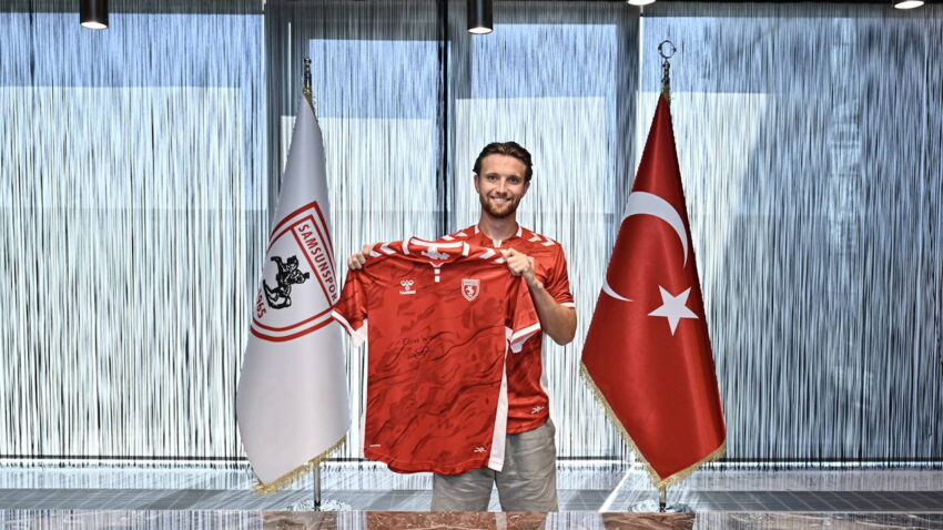 Samsunspor elliot watti kadrosuna katti RgfS3f2C