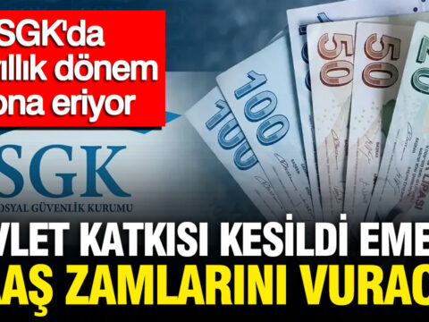 Sgkda devlet katkisi kesildi emekli maas zamlarini vuracak vBWJyvpc